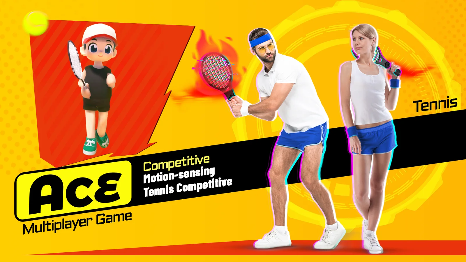 Lethigh莱嗨手柄体感健身运动