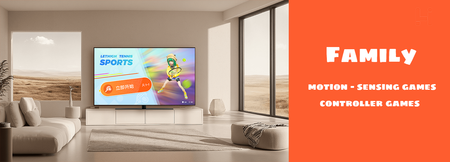 Lethigh手柄家庭体感健身运动