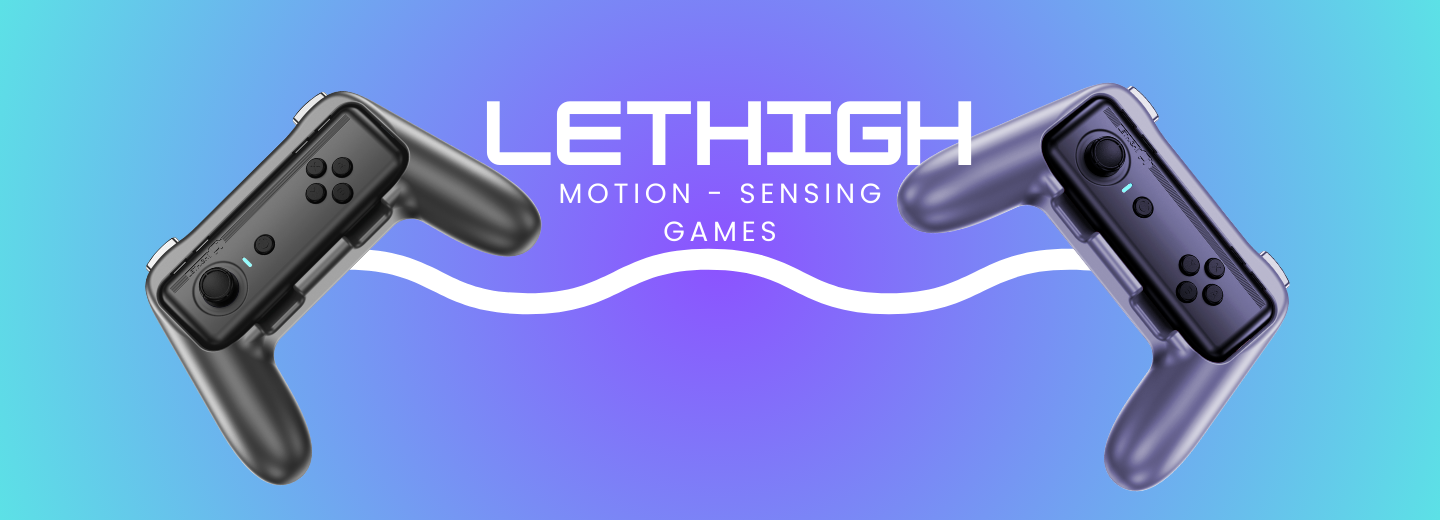 Lethigh莱嗨手柄支持双人对战