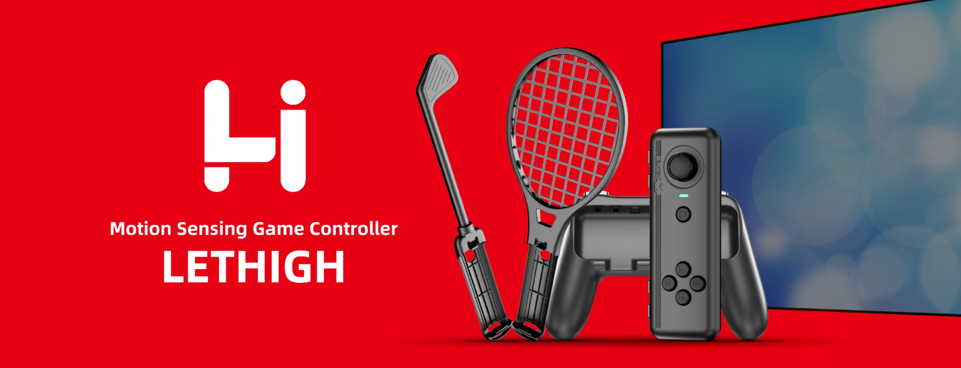 莱嗨Lethigh游戏手柄套装系列